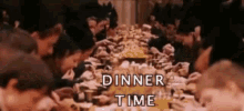 Dinner Dinner Time GIF - Dinner Dinner Time Food GIFs