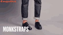 Monk Straps Shoes GIF - Monk Straps Shoes No Socks GIFs
