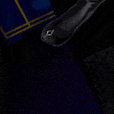 a close up of a person 's thighs with a belt around her waist
