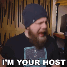 Im Your Host Fluff GIF - Im Your Host Fluff Riffs Beards And Gear GIFs
