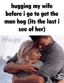 my wife manhog manhogging man hog