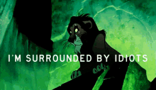 Lion King Scar GIF - Lion King Scar Idiot GIFs