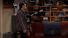 Caida En Sofa GIF - Tbbt The Big Bang Theory Crash GIFs