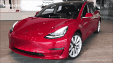 Tesla Model 3 Cars GIF - Tesla Model 3 Cars Auto GIFs