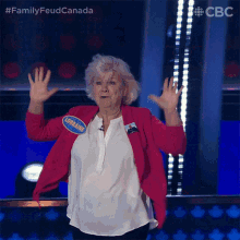 Wow Family Feud Canada GIF - Wow Family Feud Canada Oh My God GIFs