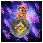 Dog Dog Meme Sticker - Dog Dog Meme Dog Go To The Moon Stickers