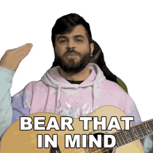 bear consider