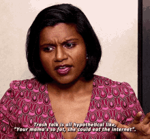 The Office Us Kelly Kapoor GIF - The Office Us Kelly Kapoor Mindy Kaling GIFs