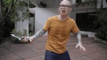 Lets Fight Chris Cantada Force GIF - Lets Fight Chris Cantada Force Ready To Fight GIFs