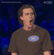 Surprised Face Family Feud Canada GIF - Surprised Face Family Feud Canada Shocked Face GIFs
