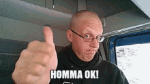 Homma Ok GIF - Homma Ok GIFs