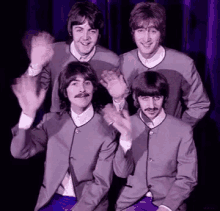 Happy Birthday Song Beatles Funny GIFs | Tenor
