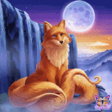 Fox Ninetails GIF - Fox Ninetails GIFs