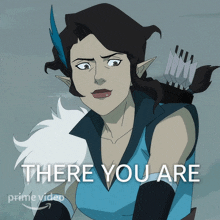 There You Are Vexahlia GIF - There You Are Vexahlia The Legend Of Vox Machina GIFs