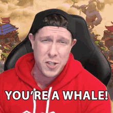 Youre A Whale Whale GIF