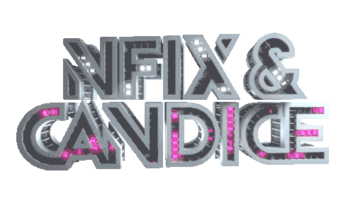 Nfixandcandice Sticker - Nfixandcandice Stickers