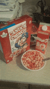 Capn Crunch Canuck Crunch GIF - Capn Crunch Canuck Crunch Cereal GIFs