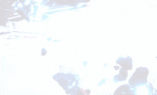 a person in a video game with their hand up