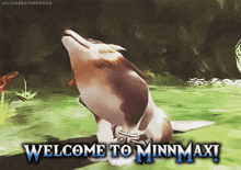 Minnmax Welcome To Minnmax GIF - Minnmax Welcome To Minnmax Minnmax Wolf GIFs