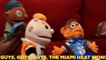 Sml Joseph GIF - Sml Joseph Guys The Miami Heat Won GIFs