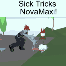 Novamaxi Vrchat GIF - Novamaxi Vrchat Sick Tricks GIFs