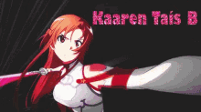 Kaaren Tais B Anime GIF - Kaaren Tais B Anime Punch GIFs
