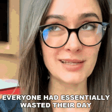 Everyone Had Essentially Wasted Their Day Ashleigh Ruggles Stanley GIF - Everyone Had Essentially Wasted Their Day Ashleigh Ruggles Stanley The Law Says What GIFs