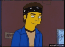 Messywessy Simpsons GIF