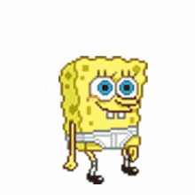 Spongebob Underwear GIF - Spongebob Underwear GIFs