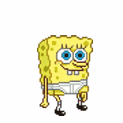 Spongebob Underwear 