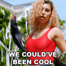 We Couldve Been Cool Raye GIF - We Couldve Been Cool Raye Friends Song GIFs