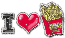 French Fries GIF