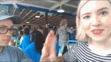 High Five Early Night Live GIF - High Five Early Night Live Brittani Tuttle GIFs