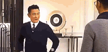 刘德华，功夫，黄晓明 GIF - Andy Lau Fight Im Ready GIFs