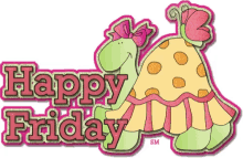 Happy Friday Glitter GIF - Happy Friday Glitter Friday GIFs
