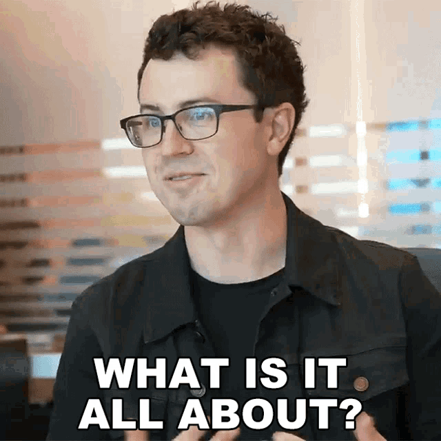 What Is It All About Tim Ellis GIF What Is It All About Tim Ellis