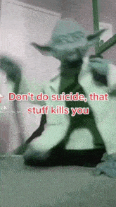Don'T Do Suicide Dont Do Suicide That Stuff Kills You GIF - Don'T Do Suicide Suicide Dont Do Suicide That Stuff Kills You GIFs