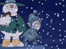 Jack Frost Frosty The Snowman GIF