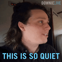 This Is So Quiet Michael Downie GIF - This Is So Quiet Michael Downie Downielive GIFs