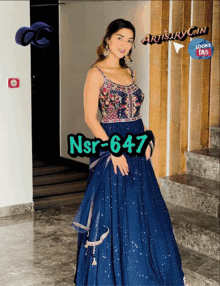 artistryc designer gown party wear gown gown design georgette gown