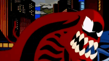 Venom Carnage GIF - Venom Carnage Spider Man GIFs