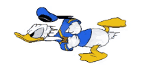 Donald Duck Run GIF - Donald Duck Run Runs GIFs