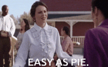 Easy As Pie Fiona Miller Wcth Hearties Seasonsix GIF - Easy As Pie Fiona Miller Wcth Hearties Seasonsix GIFs
