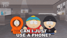 Can I Just Use A Phone Stan Marsh GIF - Can I Just Use A Phone Stan Marsh Eric Cartman GIFs
