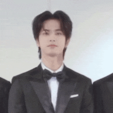 Most Handsome Face Main Visual GIF - Most Handsome Face Main Visual Guy In Tuxedo GIFs