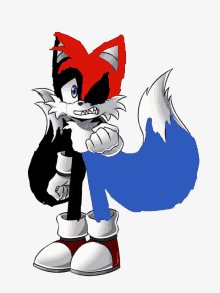 Me As Tails GIF - Me As Tails GIFs