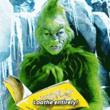 Grinch The GIF - Grinch The Loathe GIFs