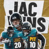 Pittsburgh Steelers (10) Vs. Jacksonville Jaguars (20) Post Game GIF