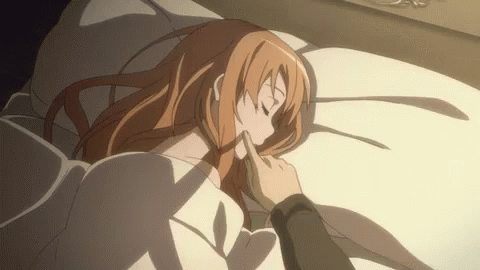 Good Morning Anime Osaka Loud Wake Up Alert GIF  GIFDBcom