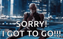 The Flash Justice League GIF